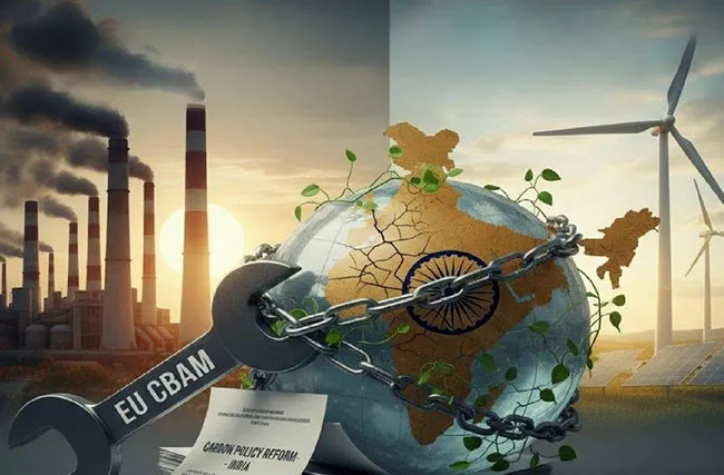 Cơ chế EU&nbsp;CBAM đang tạo ra một sự xáo trộn mang tính hệ thống đối với các doanh nghiệp&nbsp;sản xuất tại Việt Nam trong chuỗi cung ứng hàng <span class=