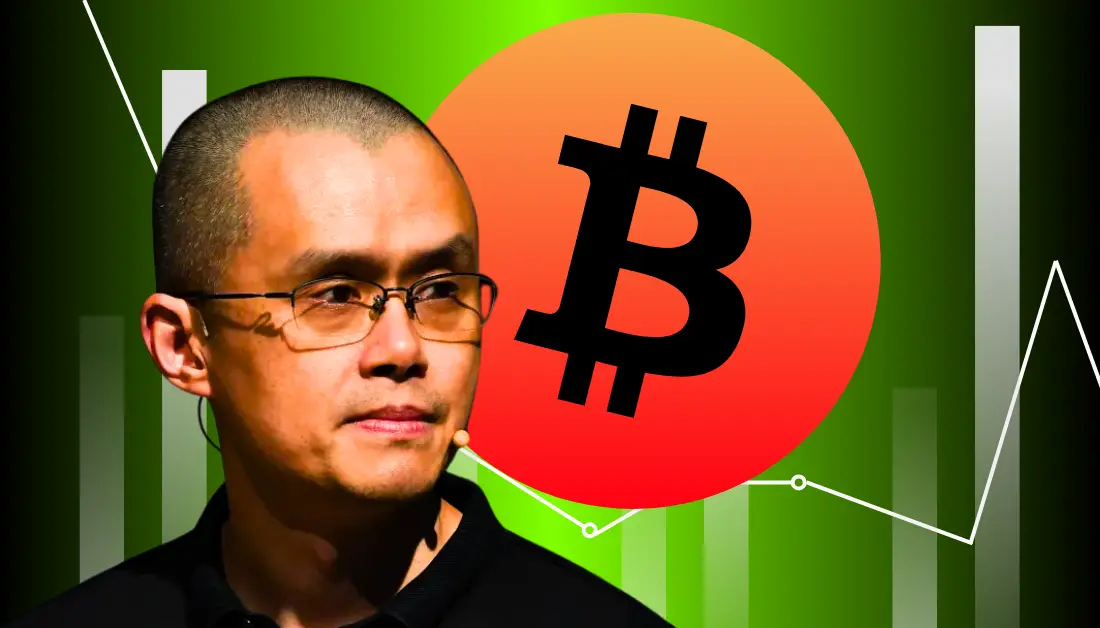 Tài sản của ông Changpeng Zhao đã giảm khoảng 5%, tương đương 50,9 tỷ USD, theo Bloomberg - Ảnh minh hoạ. 