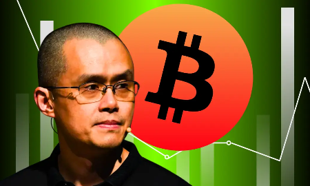 Tài sản của ông Changpeng Zhao đã giảm khoảng 5%, tương đương 50,9 tỷ USD, theo Bloomberg - Ảnh minh hoạ.