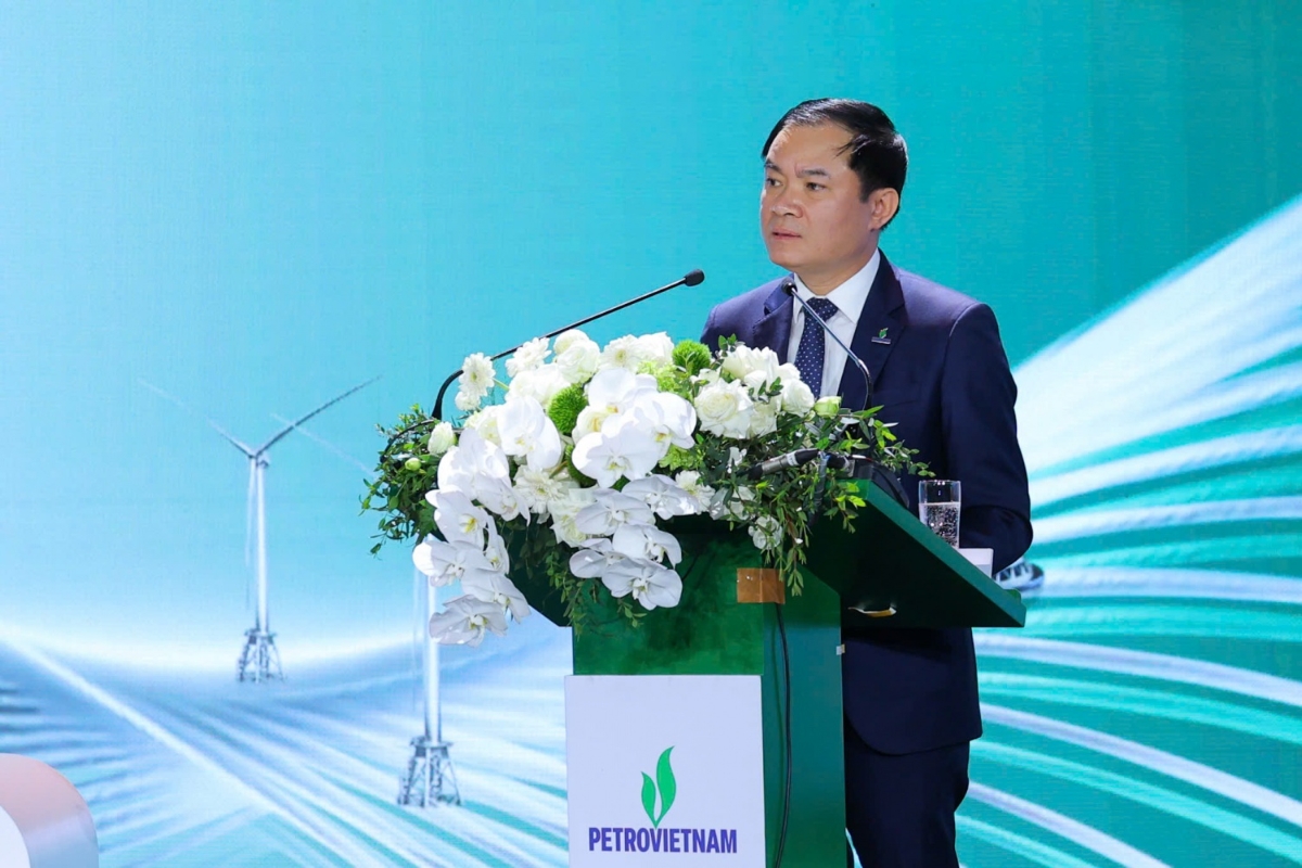 Chủ tịch HĐTV, Tổng giám đốc Petrovietnam Lê Ngọc Sơn: Petrovietnam sẽ giữ vững tinh thần chiến binh, quyết tâm hoàn thành thắng lợi nhiệm vụ năm 2026, tạo đà vững chắc cho giai đoạn phát triển mới.