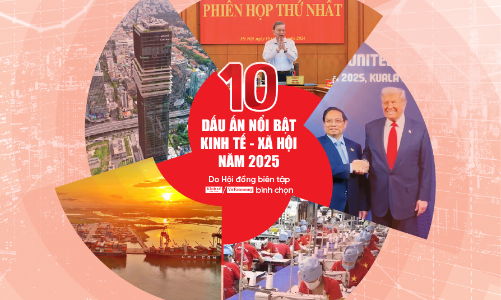 10 dấu ấn nổi bật Kinh tế - Xã hội năm 2025