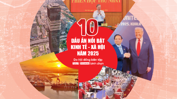 10 dấu ấn nổi bật Kinh tế - Xã hội năm 2025