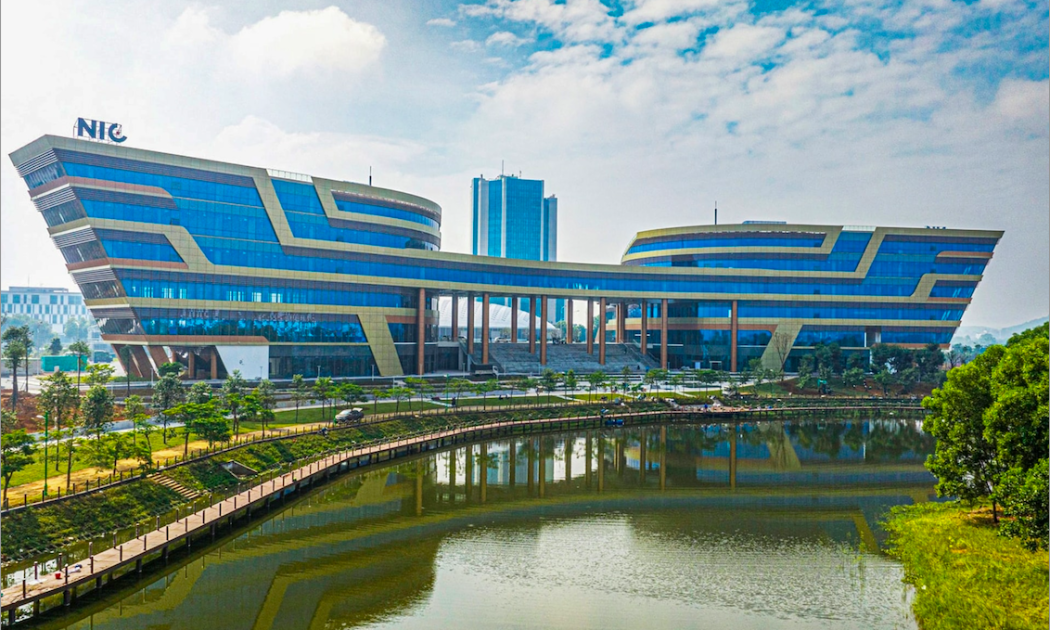 Khu công nghệ cao Hòa Lạc - Ảnh minh họa.
