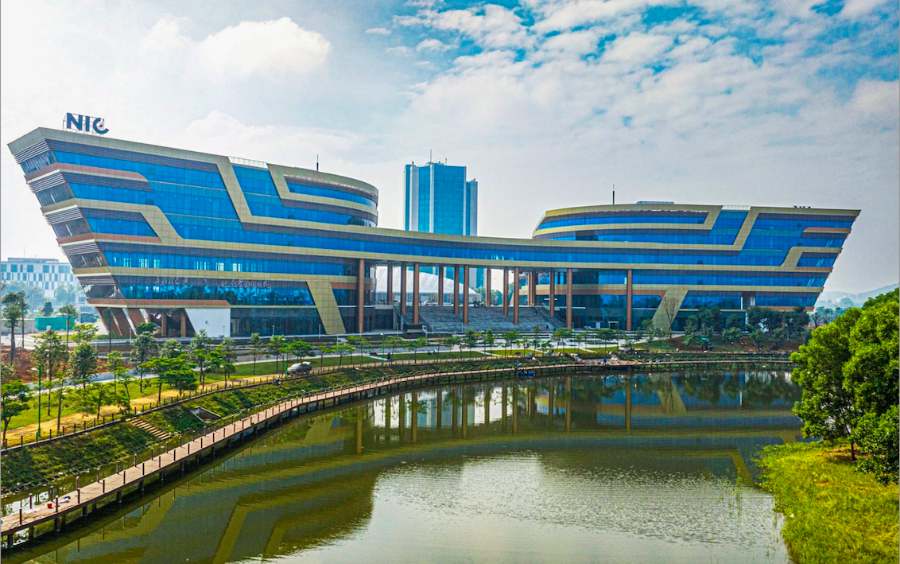 Khu công nghệ cao Hòa Lạc - Ảnh minh họa.