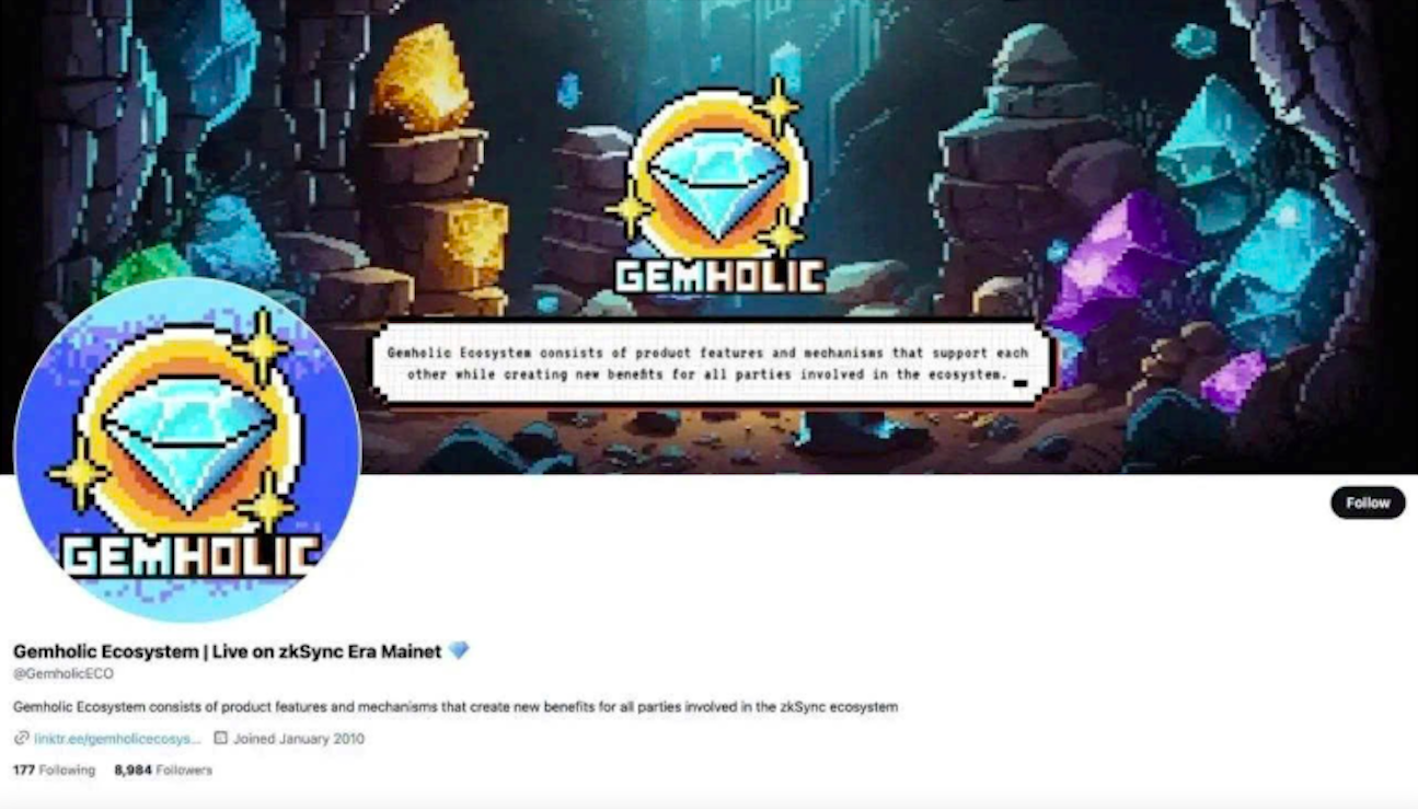 Website Gemholic.world được các đối tượng lập để kêu gọi đầu tư vào đồng tiền ảo GEMS - Ảnh: Công an Hải Phòng.