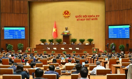 10 sự kiện, hoạt động tiêu biểu của Quốc hội năm 2025