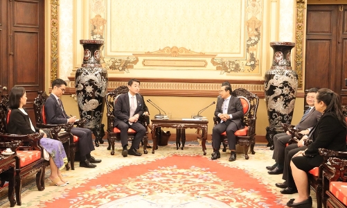 HCM City promotes cooperation with Japan in transport, urban development