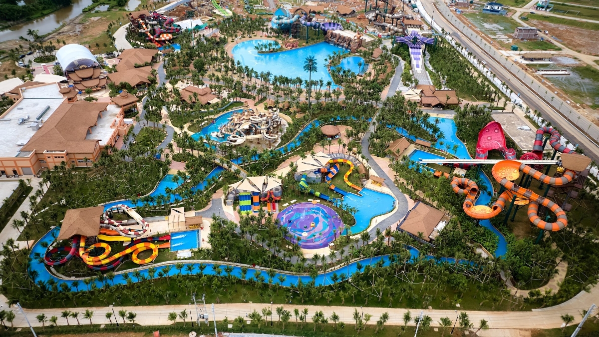 Công viên nước Sun World tại Sầm Sơn