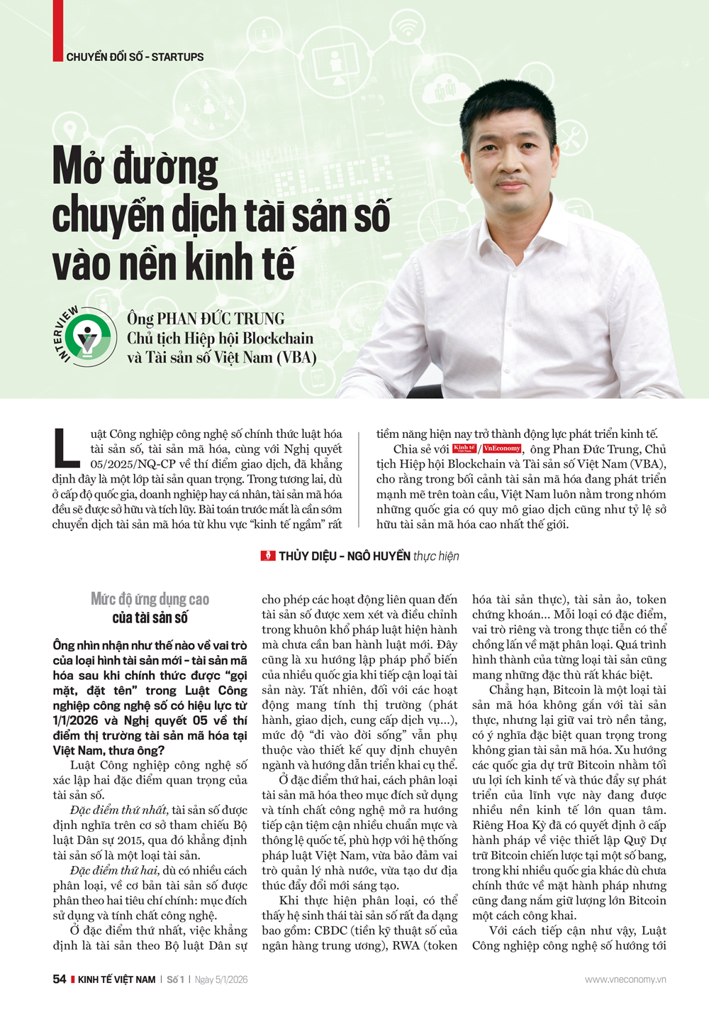 Mở đường chuyển dịch tài sản số vào nền kinh tế - Ảnh 8