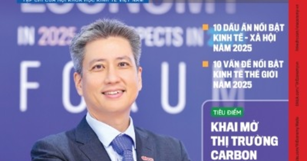 Đón đọc Tạp chí Kinh tế Việt Nam số 01-2026