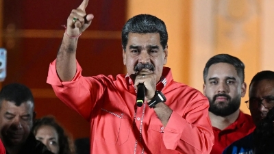 Căng thẳng địa chính trị tại Venezuela