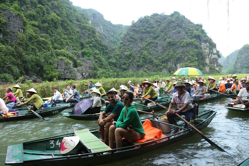 Ninh Bình luôn là điểm đến hấp dẫn đối khách du lịch quốc tế.
