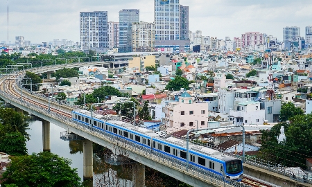 TP. Hồ Chí Minh chấp thuận cho Masterise nghiên cứu, đề xuất đầu tư metro số 3