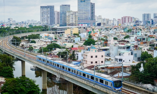 TP. Hồ Chí Minh chấp thuận cho Masterise nghiên cứu, đề xuất đầu tư metro số 3