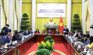 Công bố các luật do Bộ Khoa học và Công nghệ chủ trì soạn thảo