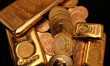 Giá vàng tăng mạnh, giá dầu giảm giữa bất ổn ở Venezuela