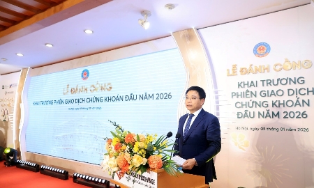 7 nhiệm vụ trọng tâm của ngành chứng khoán trong năm 2026