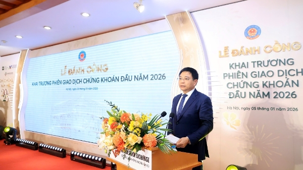 7 nhiệm vụ trọng tâm của ngành chứng khoán trong năm 2026