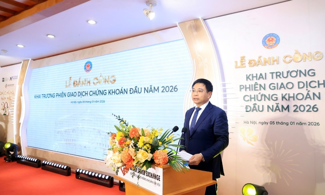 7 nhiệm vụ trọng tâm của ngành chứng khoán trong năm 2026