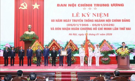 Tổng Bí thư Tô Lâm: Ngành Nội chính Đảng phải làm “gác gôn” vững chắc trong lĩnh vực nội chính