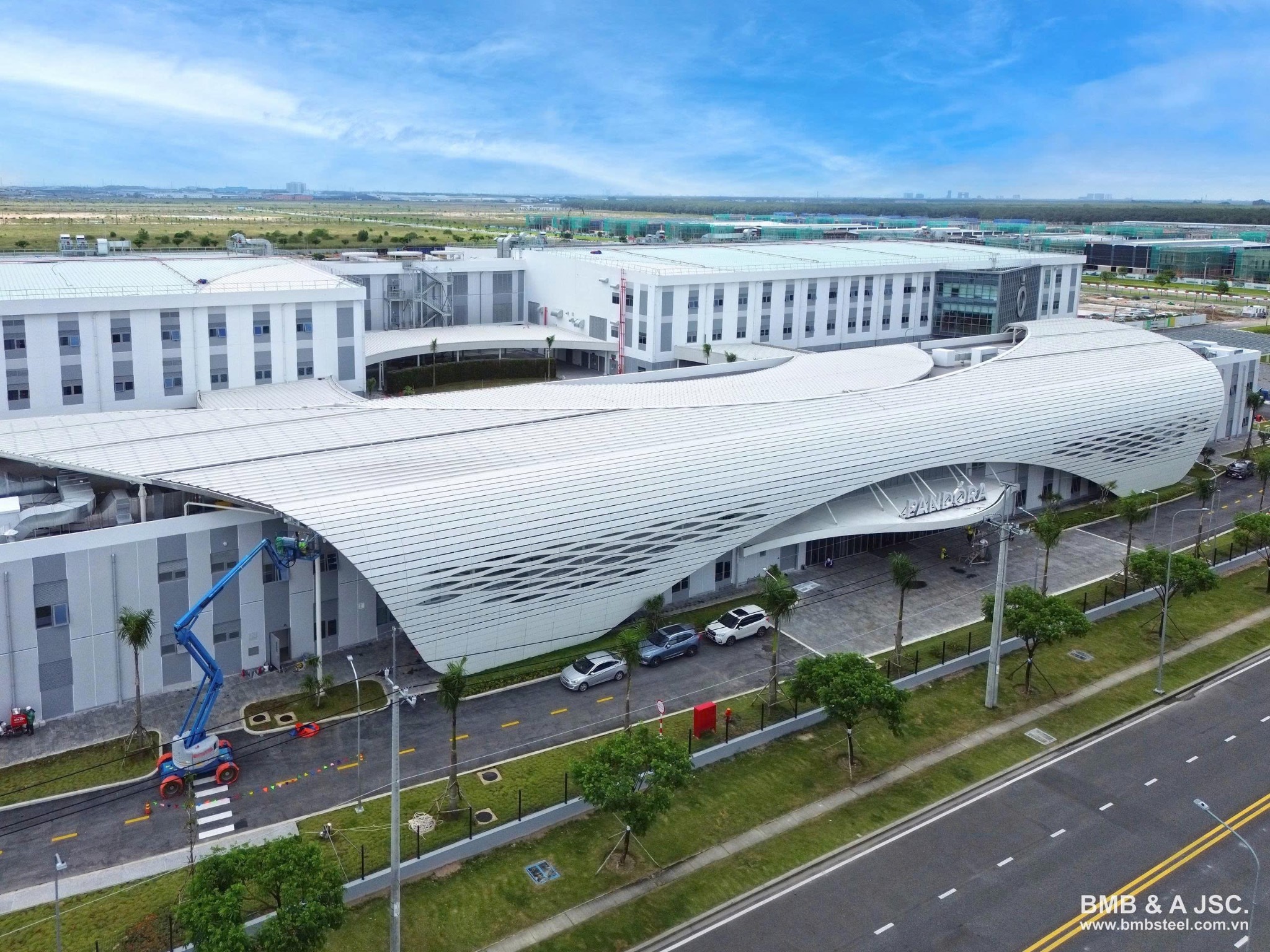 Dự án nhà máy Pandora - Việt Nam.