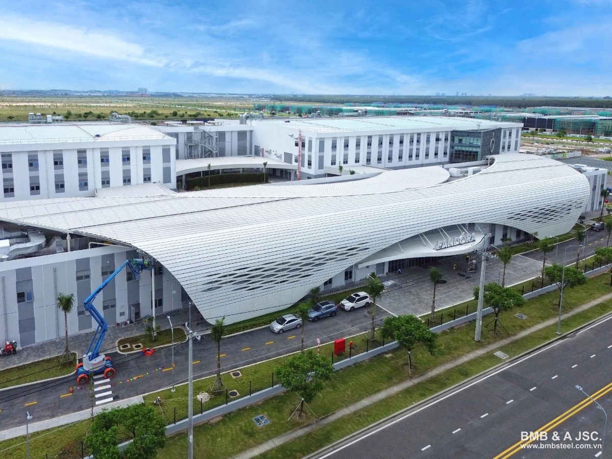 Dự án nhà máy Pandora - Việt Nam.