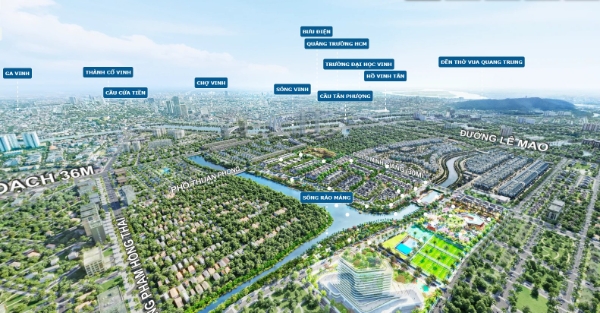 Khoảng cách tiếp cận thuận tiện đến các tiện ích cộng đồng cho phép dự án vừa duy trì sự gắn kết với nhịp sống đô thị hiện hữu, vừa tương đối tách biệt với trung tâm đông đúc.