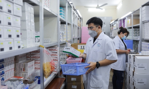 Bộ Y tế mở cao điểm chống buôn lậu, hàng giả lĩnh vực y tế dịp Tết 