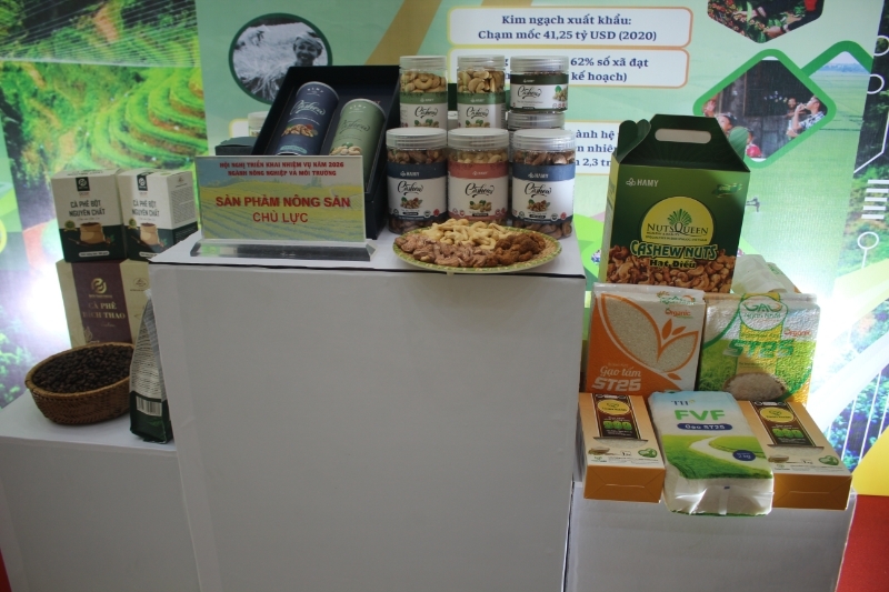 Nhiều nông sản OCOP được xuất khẩu mạnh mẽ. Ảnh: Chu Khôi.