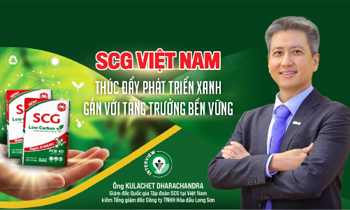 SCG Việt Nam thúc đẩy phát triển xanh gắn với tăng trưởng bền vững
