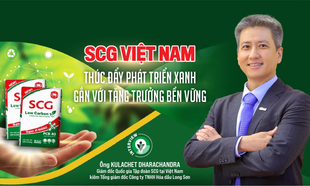 SCG Việt Nam thúc đẩy phát triển xanh gắn với tăng trưởng bền vững
