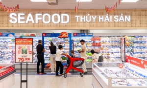 Thị trường bán lẻ tăng nhiệt những ngày đầu năm 2026