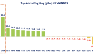 Toàn cảnh thị trường chứng khoán 2025: Nhóm Vingroup góp 264 điểm, nhiều thỏa thuận quy mô lớn 