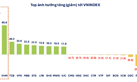 Toàn cảnh thị trường chứng khoán 2025: Nhóm Vingroup góp 264 điểm, nhiều thỏa thuận quy mô lớn
