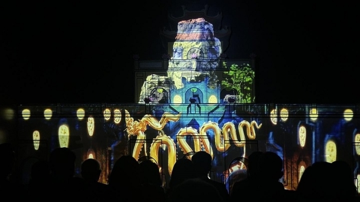 Visual Mapping 3D - Phục dựng không gian văn hiến tại Hoàng thành Thăng Long.