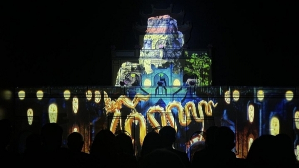 Visual Mapping 3D - Phục dựng không gian văn hiến tại Hoàng thành Thăng Long.