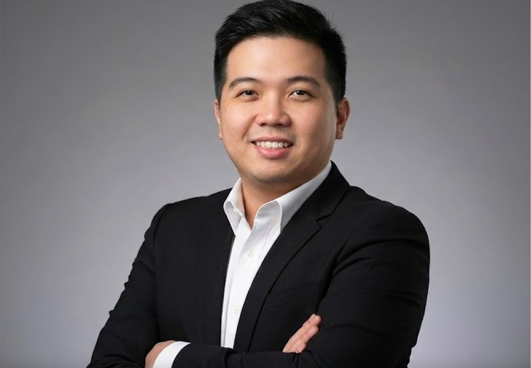 Ông Nguyễn Đức Tân, Giám đốc cho Công ty Cổ phần Dragon Lab.