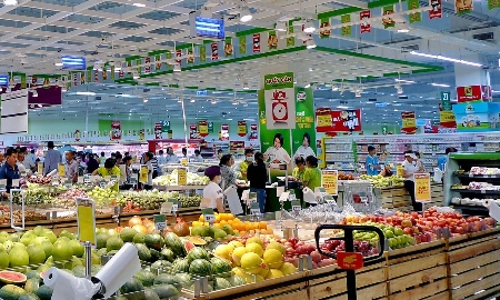 Nhu cầu tiêu dùng hàng hóa, dịch vụ tăng cao đã đóng góp tích cực vào tăng trưởng của ngành thương mại, dịch vụ trong năm 2025.