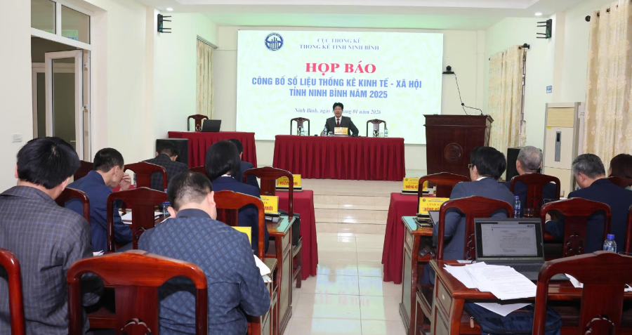Toàn cảnh buổi họp báo