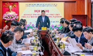 Tháo gỡ vướng mắc, đẩy nhanh tiến độ dự án Cảng hàng không quốc tế Gia Bình