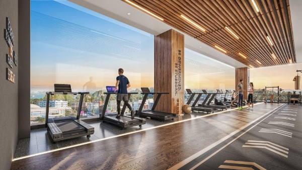 Hệ tiện ích cao cấp dành riêng cho cư dân Landmark 35 (Nguồn: CĐT).