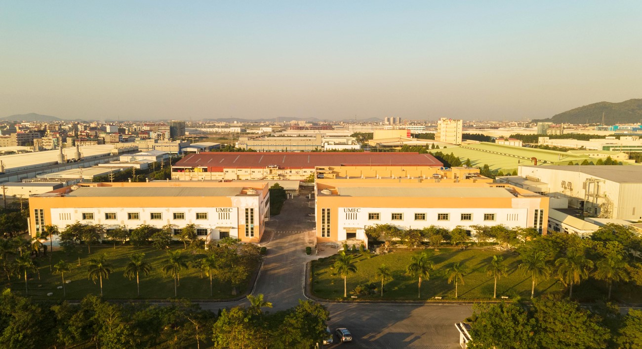 Việt Yên tập trung nhiều khu công nghiệp quy mô lớn, tập trung hàng trăm doanh nghiệp trong và ngoài nước với hàng trăm ngàn lao động. (Ảnh: Cổng thông tin điện tử Bắc Giang).