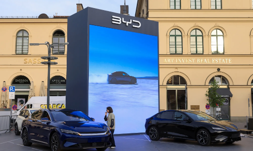 Tesla không còn là hãng xe điện lớn nhất thế giới