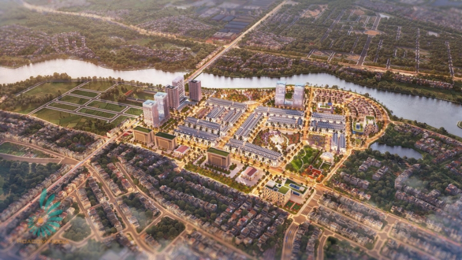 Việt Yên Riverside là khu đô thị phát triển với trục giá trị dịch vụ – sinh thái song hành.