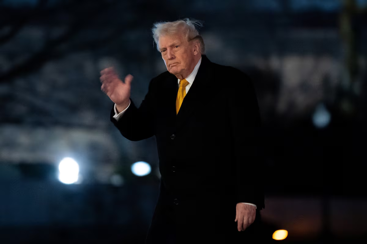 Tổng thống Mỹ Donald Trump - Ảnh: Reuters.