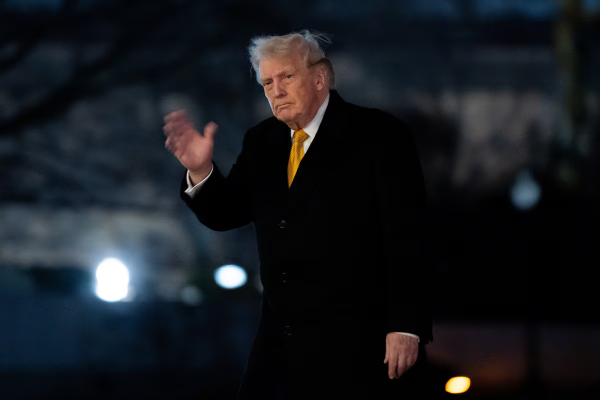 Tổng thống Mỹ Donald Trump - Ảnh: Reuters.