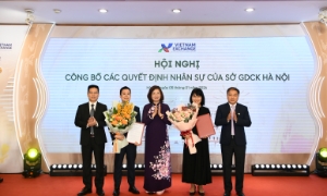 HNX bổ nhiệm chức vụ Tổng Giám đốc HNX