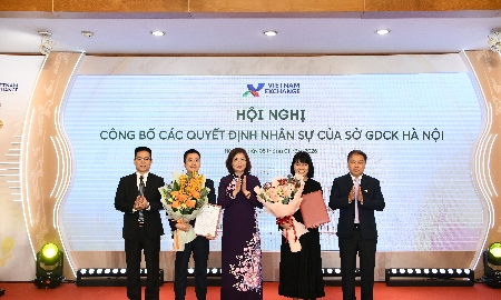 HNX bổ nhiệm chức vụ Tổng Giám đốc HNX