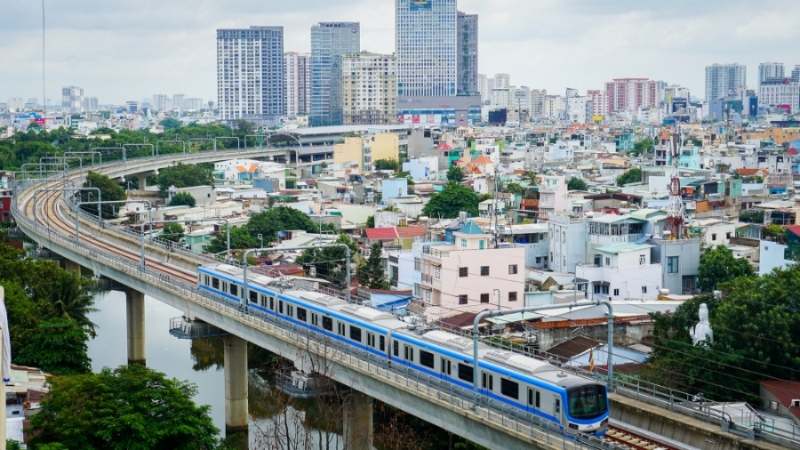 Masterise Group permitted to study Metro Line 3 in HCM City