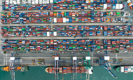 Xuất khẩu của Hàn Quốc đạt kỷ lục trong năm 2025